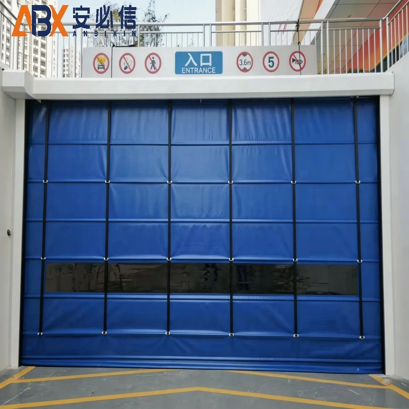 金华快速堆积门