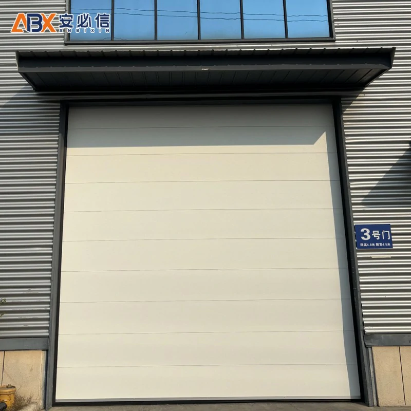 金华铝板滑升门