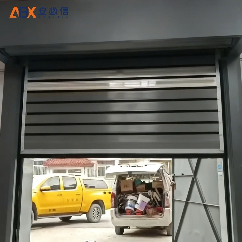 金华螺旋式快速门